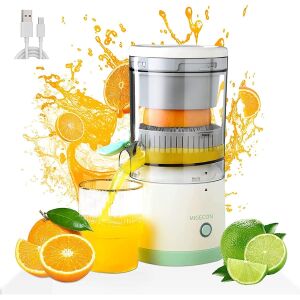 USB elektromos citrus- és gyümölcsfacsaró - nagy kapacitású gyümölcslé készítő - 0,6 L (BBV) (BBA) 146091076 - Kézi aprító, Kézi mixer, Gyümölcscentrifuga és préselő és Elektromos tésztagép