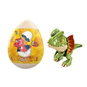 Meglepetés dínó kinyitható tojásban - harapós dinoszaurusz bébi 6 mozgatható izülettel (BBJ) 146091560 - Játék