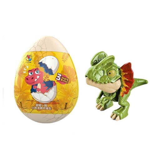 Meglepetés dínó kinyitható tojásban - harapós dinoszaurusz bébi 6 mozgatható izülettel (BBJ) 146091560