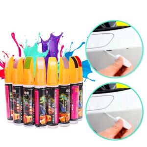 Professzionális autó karcolás javító lakk - zöld (BBI-9755-7) 146091889 - Autóápolási eszköz