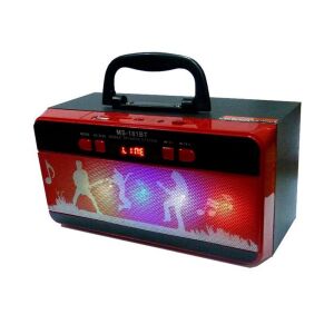 MS-181BT Bluetooth hangszóró LED animációkkal (BBJH) 146091907 - Audio