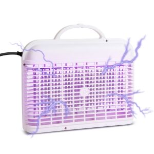 Felakasztható, fehér UV rovarcsapda - 230V (GL-55620WH) 146091933 - Kártevőirtó