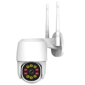 Vízálló smart wifi IP kamera kül-, és beltérre - 320 fokban elforgatható (BBV) 146091994 - Lakberendezés