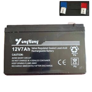 Szelepvezérlésű zárt, újratölthető ólom-savas akkumulátor 12V 7Ah (BBL) 146092058 - Akkumulátor