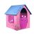 Első házam játszóház gyerekeknek – ajtóval és ablakokkal – rózsaszín (BBJ) 146092427