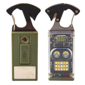 D62 Újratölthető LED vízálló mini zseblámpa, vészlámpa (BBV) 146092676 - Lámpa & Világítás