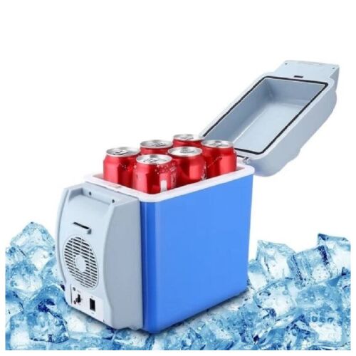 2in1 elektromos frissen tartó készülék utazáshoz - autós hűtőtáska és élelmiszer melegítő - vállpánttal és 3 pohártartóval a tetején - 7,5L, 65W (BBV) 146092863