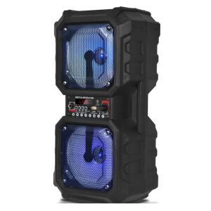 RS-6501T Bluetooth hangszóró és rádió - RGB LED világítással és távirányítóval - USB-ről tölthető (BBD) (BBV) 146092943 - Audio