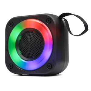 ZQS1205 RGB LED Bluetooth hangszóró - kompakt méretű hangszóró minden alkalomra - könnyen hordozható, kiváló hangminőség (BBJH) 146092962 - Audio