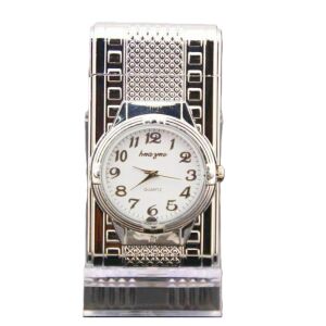 2in1 zsebóra és újratölthető vihargyújtó színes világítással ezüst színű - 7 x 3,5 cm (BBE) 146093062 - Konyha & Étkezés