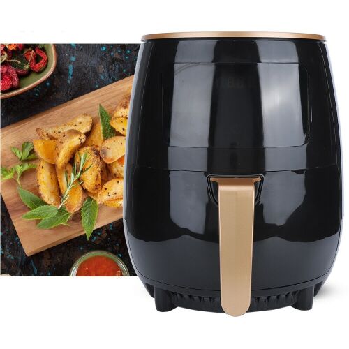 NONA extra nagyméretű LCD kijelzős Air Fryer - 6 L - 2400 W - olaj nélküli sütő (BBV) 146093249