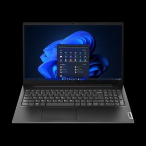 Lenovo V15 G4 AMN Laptop Fekete (15.6" / AMD Ryzen 5-7520U / 16GB / 512GB SSD / Win 11 Home)