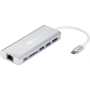 Goobay | USB-C Premium Multiport-Dock | 76788 146097263 - Príslušenstvo k notebookom