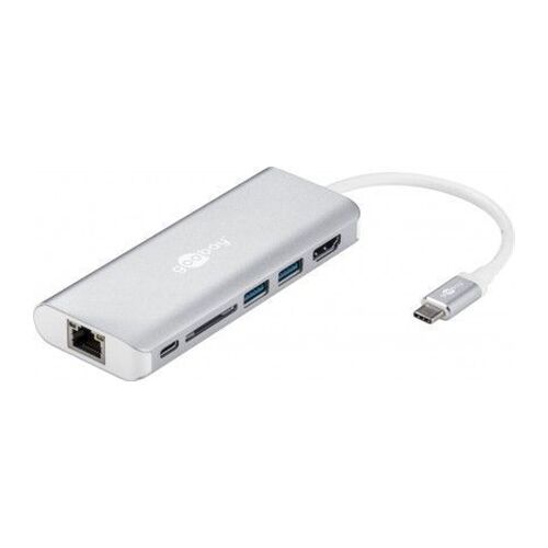 Goobay | USB-C prémium többportos dokkoló | 76788 146097263