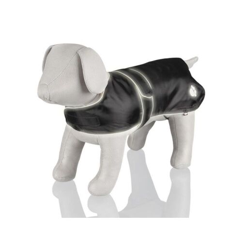 Trixie Esökabát Fényvisszaverős Orléans Xl 80cm,70-100cm Fekete 146097603