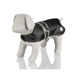 Trixie Esökabát Fényvisszaverős Orléans Xs 30cm, 35-42cm Fekete 146097609 - Kutyaruha
