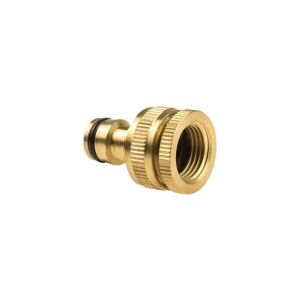Kuplung csatlakozó 1/2"-3/4" belső menetes BRASS 146104321 - Cellfast