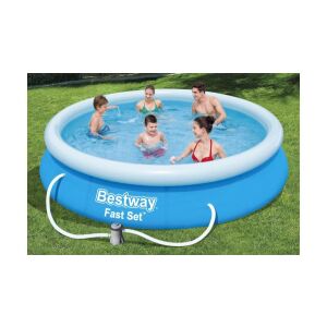 Bestway Rodosz puhafalú medence szett vízforgatóval 366 x 76 cm 146104454 - Bestway