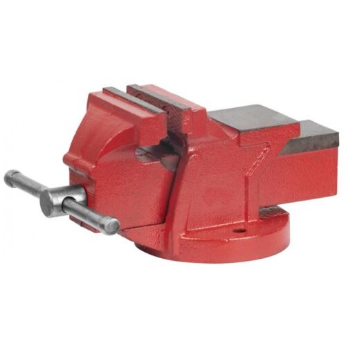 Strend Pro Satu 125mm satu, piros öntöttvas műhely satu - Satu