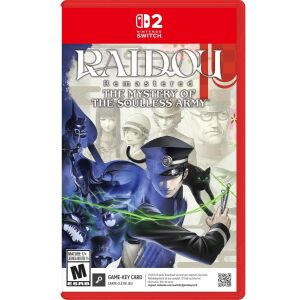 RAIDOU Remastered: The Mystery of the Soulless Army, Nintendo Switch 2, Konzol játékszoftver 146114395 - Sega
