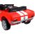 Akkumulátoros KÉTSZEMÉLYES gyerek autó SHELBY GT 350 classic - piros 146114816