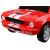 Akkumulátoros KÉTSZEMÉLYES gyerek autó SHELBY GT 350 classic - piros 146114816
