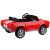 Akkumulátoros KÉTSZEMÉLYES gyerek autó SHELBY GT 350 classic - piros 146114816
