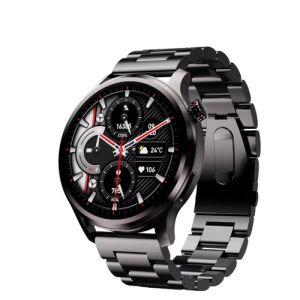 Спортен смарт часовник Remai RM16 с тракер за активност, черен 146114872 - Смарт устройство