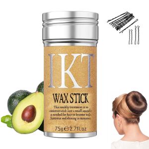 Ceara de par stick pentru coafura si finisare – 75g, formula naturala, fixare flexibila si aspect natural 146116059 - Coafură