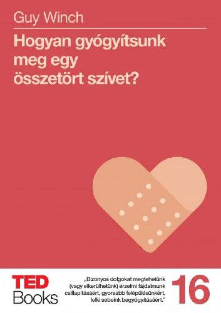 Hogyan gyógyítsunk meg egy összetört szívet? - TEB Books 16.