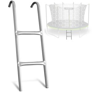 Trambulin létra 312-435cm 10-14ft 2 lépcsős neo-sport trambulin