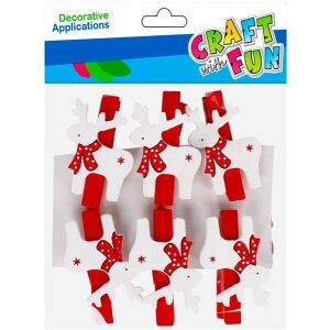 Deko-Schnallenverzierung, Rentier, Weihnachten, Basteln mit Spaß, 501915 146120926 - Kunst & Hobby