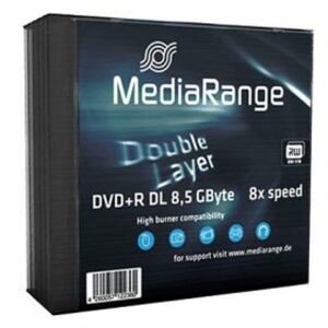 DVD+R DL 8,5 GB (8fach, 5 Stück) 146120939 - Computer und Zubehör