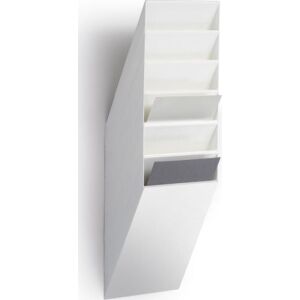 Tartós DOKUMENTUMTARTÓ DURABLE FLEXIBOXX A4 6 DB FÜGGŐLEGES FEHÉR