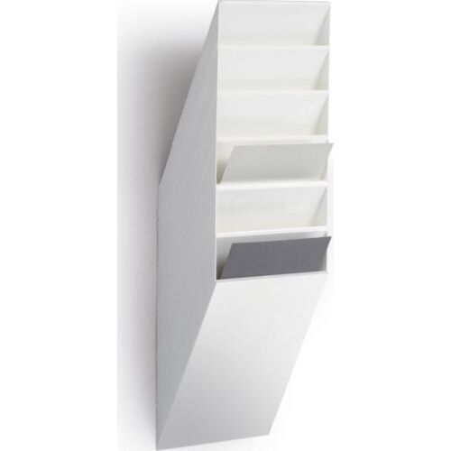 Tartós DOKUMENTUMTARTÓ DURABLE FLEXIBOXX A4 6 DB FÜGGŐLEGES FEHÉR 146121038
