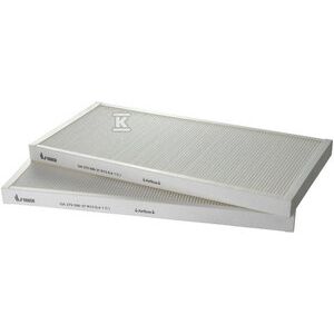 FILTR ANTYSMOGOWY ISO EPM1 80% 2 SZT 146121086 - Tratarea aerului