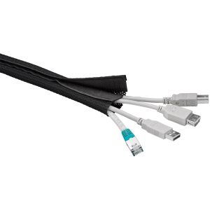 MicroConnect Cablesock z haczykiem i pętelką 1,8m Dimametr rurowy: 2-4cm Czarny 146121192 - Kabel
