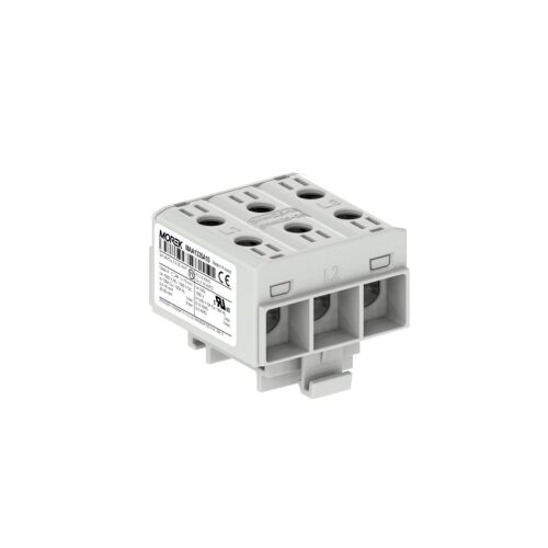 OTL35-3X csatlakozó szürke színű 3x1AL/CU 2,5-35mm2 1000V AC / 1500V DC Univerzális csatlakozó MAA1335A10