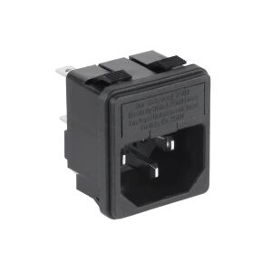 Mufă AC 3PIN pentru computer carcasă+gratuit 146121229 - Conectori și mufe