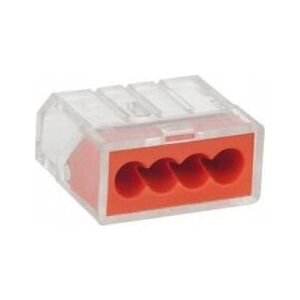 Złączka uniwersalna 4 x (0.75-2.5mm) PCT28104 146121232 - Złącze kablowe