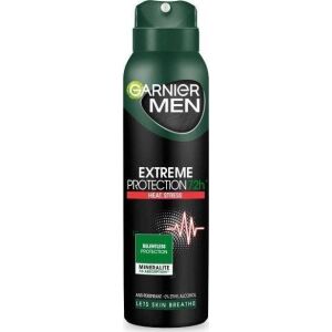 Garnier Garnier Men Dezodor spray Extreme Protection 72h - Heat,Stress 150ml