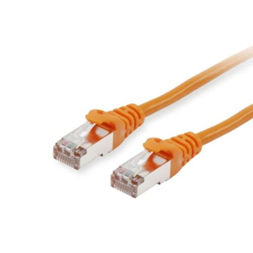 Equip 1.5m Cat6A S/FTP narancssárga patch kábel RJ45 csatlakozókkal - Equip