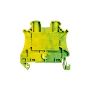 Védő csatlakozó 2-eres 4mm2 zöld-sárga NSYTRV42PE 146121250 - Sorkapocs