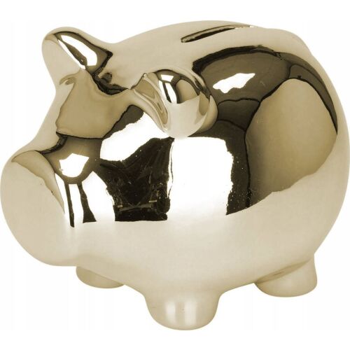 FŐOLDAL Styling Collection Kerámia Piggy Bank, hagyományos disznó, 11 x 9 cm 146121442