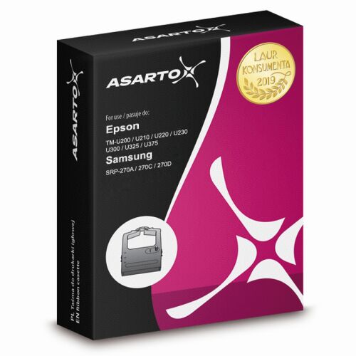 Asarto szalag Epson ERC28 | ERC28 | fekete 146121601