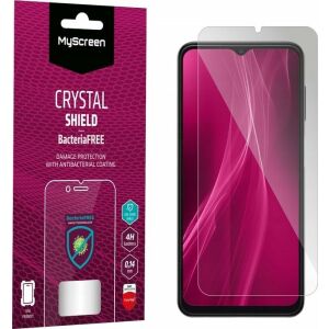 Antibakteriális védőfólia Motorola Moto E22 MyScreen CRYSTAL SHIELD BacteriaFREE-hez