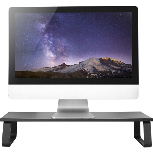 Mozos SINGLE-RISER-S Monitor Állvány, Fekete - Monitor állvány