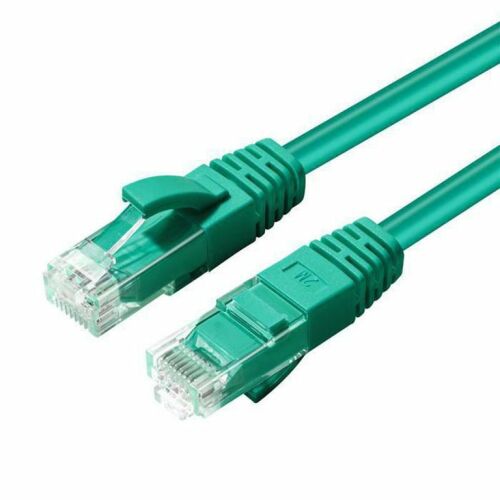 MicroConnect U/UTP CAT5e 7M Zöld PVC Pajzs nélküli hálózati kábel, PVC, 4x2xAWG 26 CU
