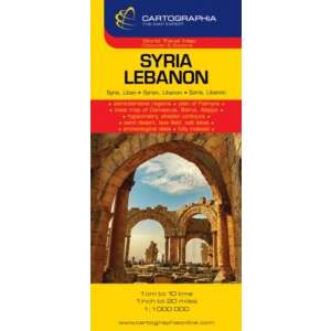 Szíria, Libanon térkép 45499146 