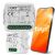 OXT mini relé modul 2 kör ZigBee TUYA N nélkül 164147159